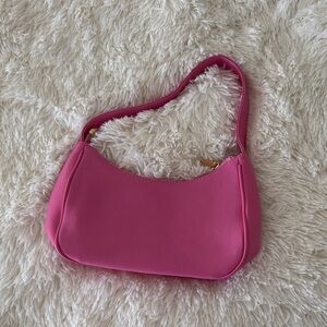 Chic Pink Women's Shoulder Bag